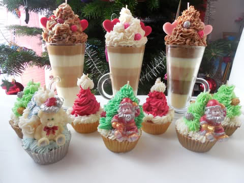 Babeczki świąteczne