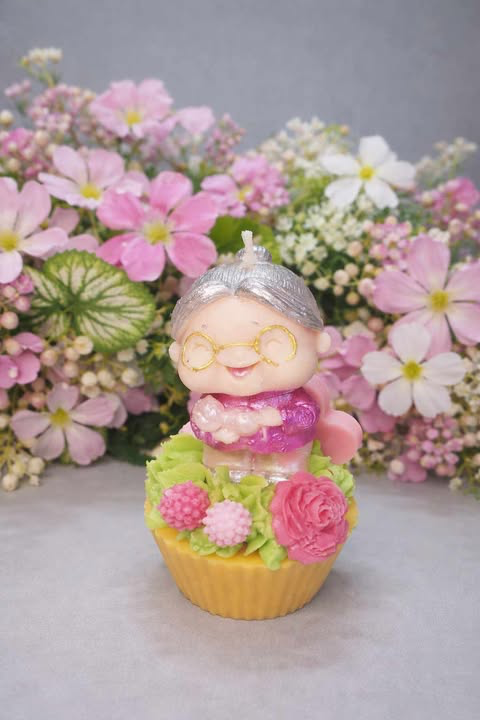 Babcia / Dziadek w Kwiatach