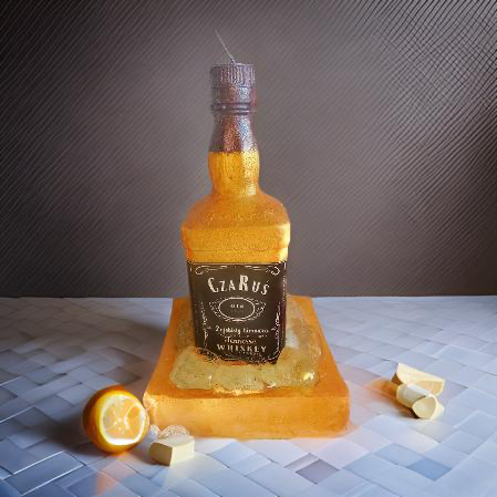 Butelka Jack Daniel’s w lodzie