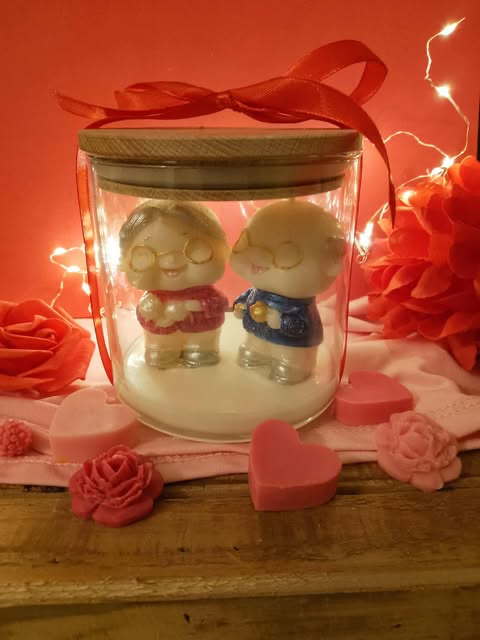 Parka - babcia i dziadek