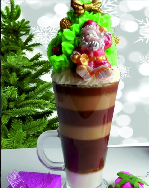 Świąteczny Mikołaj